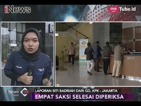 KPK Periksa Mantan & Anggota DPR RI Dalam Kasus Korupsi e-KTP - iNews Sore 07/11