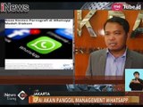Terkait Ditemukannya Konten Porno, KPAI Akan Panggil Management Whatsapp - iNews Siang 06/11