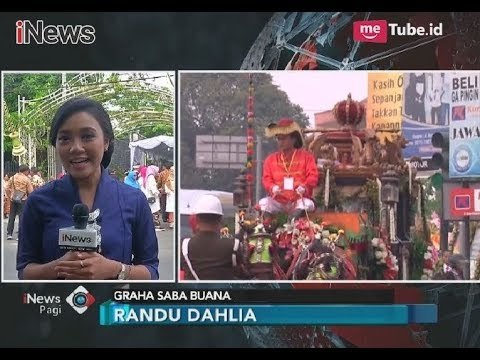 Laporan Jelang Prosesi Kirab dari Kediaman Presiden Jokowi - iNews Pagi 08/11