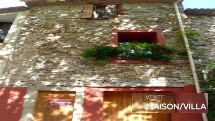 A vendre - Maison/villa - PEZENES-LES-MINES (34600) - 3 pièces - 72m²