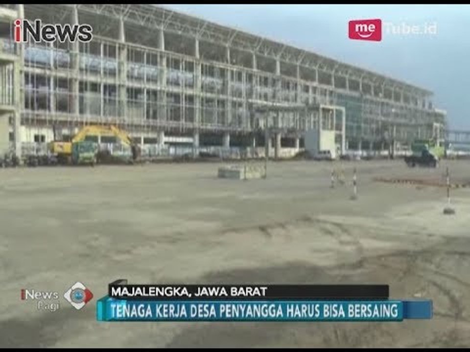 Proyek Bandara Kertajati Berdampak Kepada Warga yang Keahliannya Minim - iNews Pagi 08/11