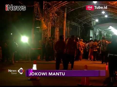 Sekitar 4.500 Relawan Jokowi Hadir untuk Ikuti Proses Midodareni - iNews Sore 07/11