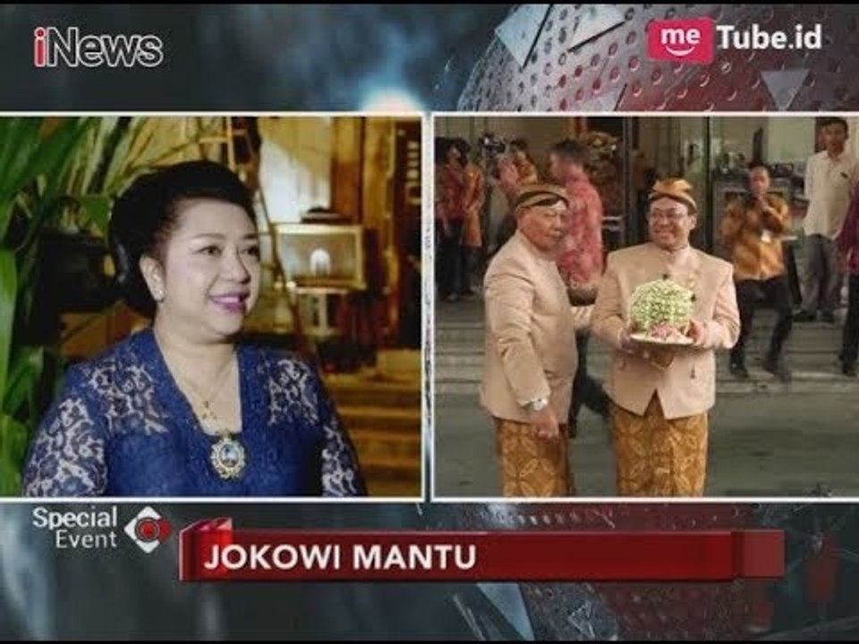 Akan Banyak Ritual Tradisional Jelang Resepsi Pernikahan Putri Presiden Jokowi - Special Event 07/11
