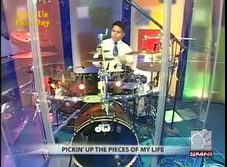 Pickin' Up The Pieces Cover by Edward Adajar Give Us This Day Pastor Apollo C Quiboloy