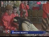 Prosesi Sungkeman Kahiyang Ayu Terhadap Presiden Jokowi - iNews Malam 07/11