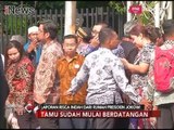 Suasana Ramai Terpantau di Depan Kediaman Presiden Jokowi Jelang Kirab - Special Event 08/11