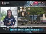 Pantauan Ruas Jalan Kawasan Thamrin Terkait Rencana Pencabutan Pembatasan Motor - iNews Pagi 08/11