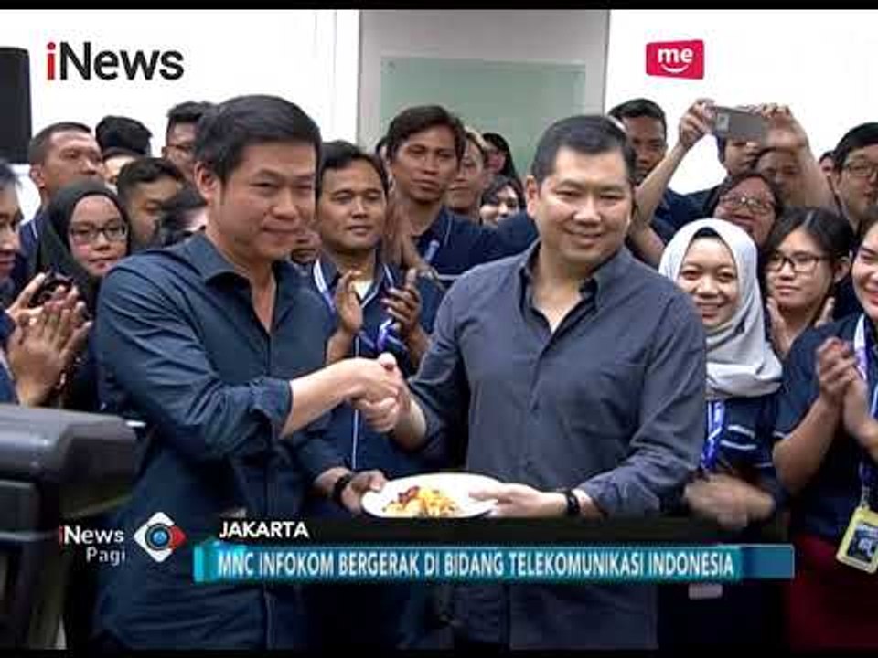 HUT 19 Tahun, MNC Infokom Dipastikan Menjadi Unit Bisnis yang Besar - iNews Pagi 08/11