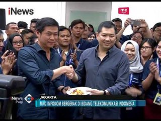 HUT 19 Tahun, MNC Infokom Dipastikan Menjadi Unit Bisnis yang Besar - iNews Pagi 08/11