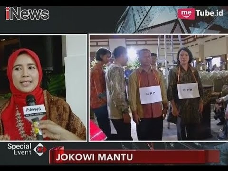 Pak Presiden Jokowi Ingin Melestarikan Budaya Jawa - Special Event 07/11