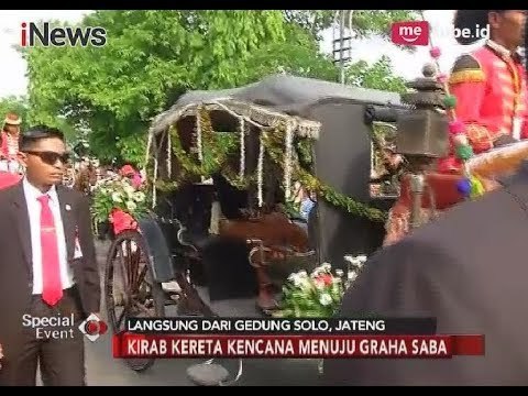 Kirab Kereta Kencana Bobby Nasution Menuju Graha Saba Buana - Special Event 08/11