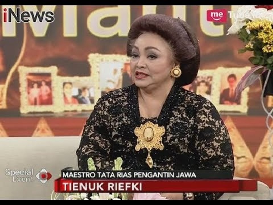 Prosesi Siraman, Calon Pengantin Tetap Harus di Make Up - Special Event 07/11