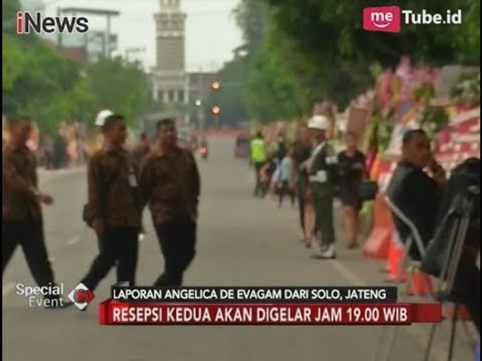 Resepsi Pertama Selesai, Gedung Graha Saba Buana Kembali Disterilkan - Special Event 08/11