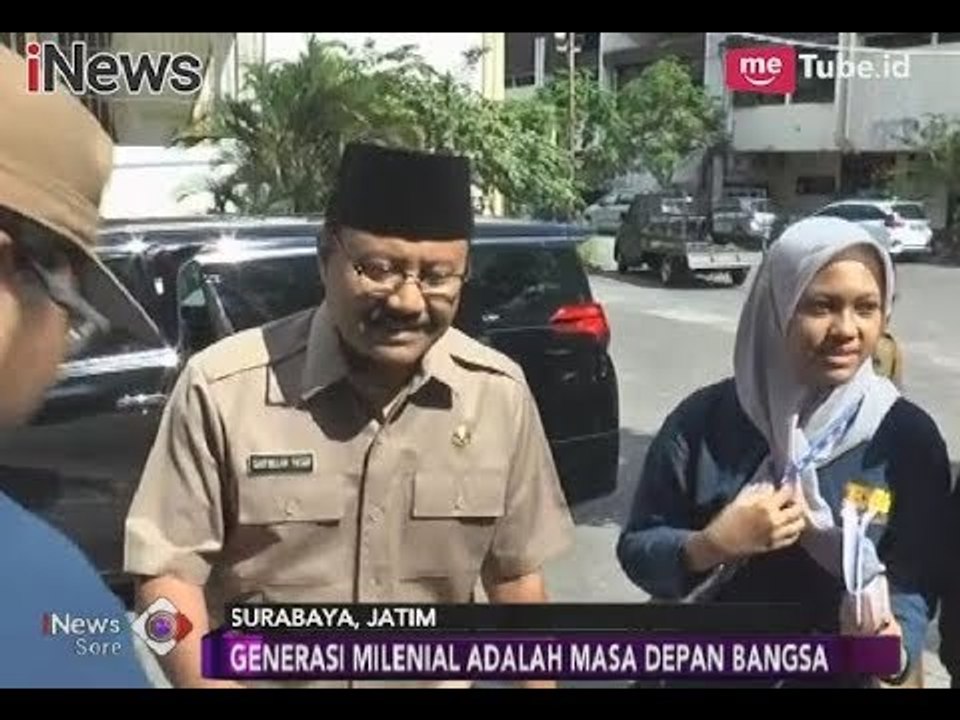 Bacagub Jatim Saifullah Yusuf Hadiri Seminar Nasional Universitas 17 Agustus - iNews Sore 07/11