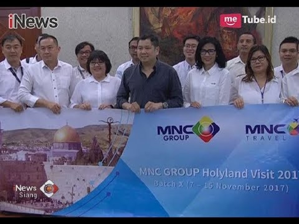 MNC Group Berikan Apresiasi Kepada Karyawan dengan Perjalanan Rohani ke Holyland - iNews Siang 08/11