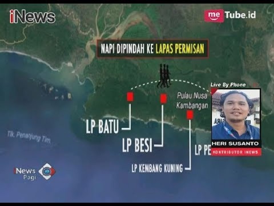 Pihak Lapas memindahkan Sebagian Napi Guna Menghindari Kericuhan Susulan - iNews Pagi 09/11