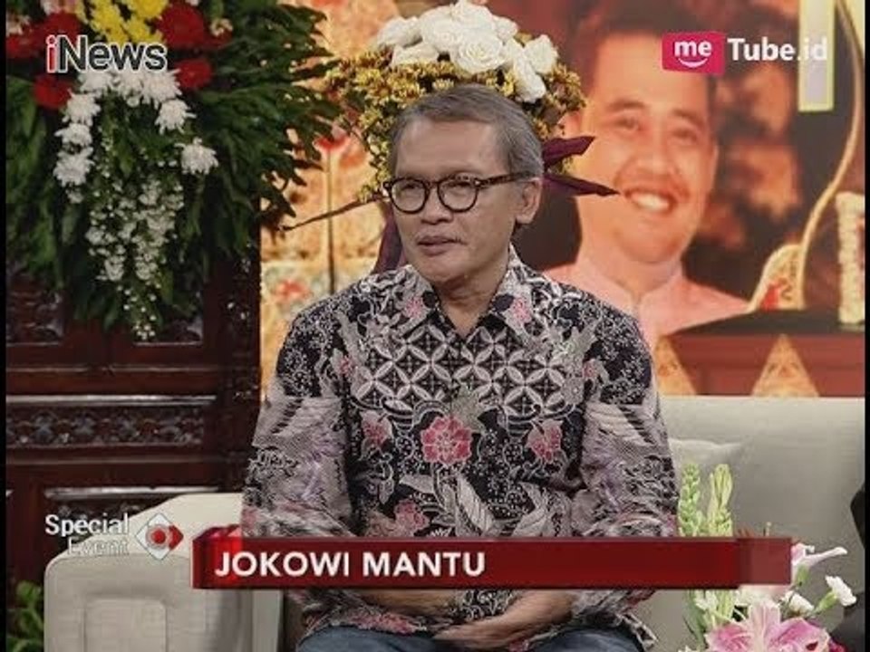 Budaya Jawa Sangat Memperhatikan Kepantasan - Special Event 08/11