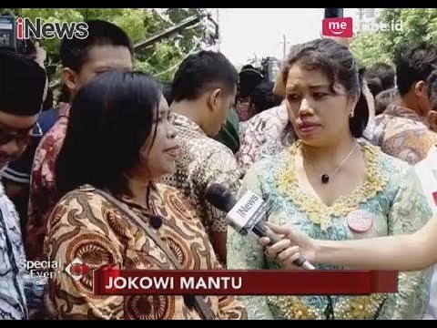 Suasana Di depan Graha Saba Buana Pasca Prosesi Akad Nikah - Special Event 08/11