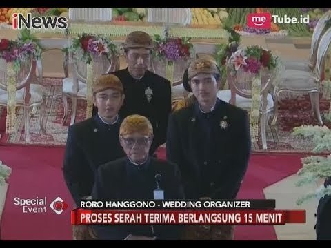 Suasana Graha Saba Buana Jelang Prosesi Serah Terima - Special Event 08/11