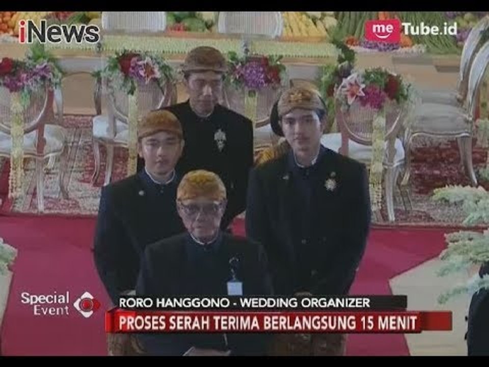 Suasana Graha Saba Buana Jelang Prosesi Serah Terima - Special Event 08/11