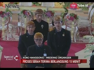 Suasana Graha Saba Buana Jelang Prosesi Serah Terima - Special Event 08/11