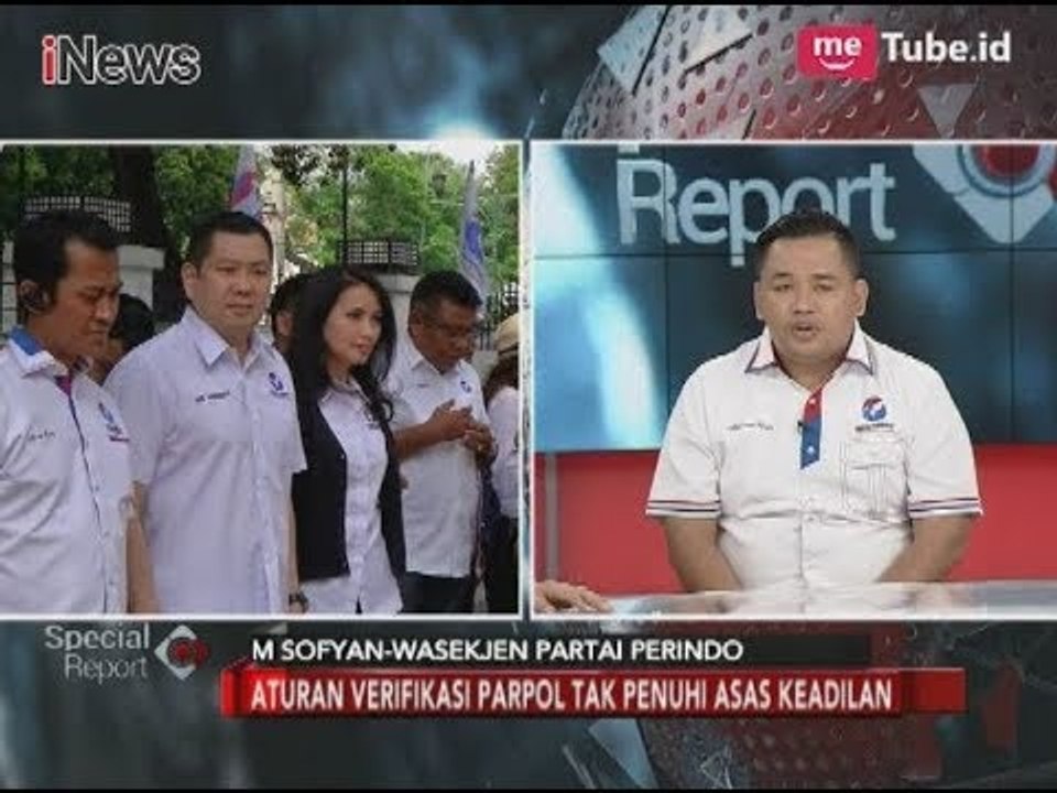 Aturan Verifikasi Parpol Tidak Penuhi Asas Keadilan - Special Report 09/11
