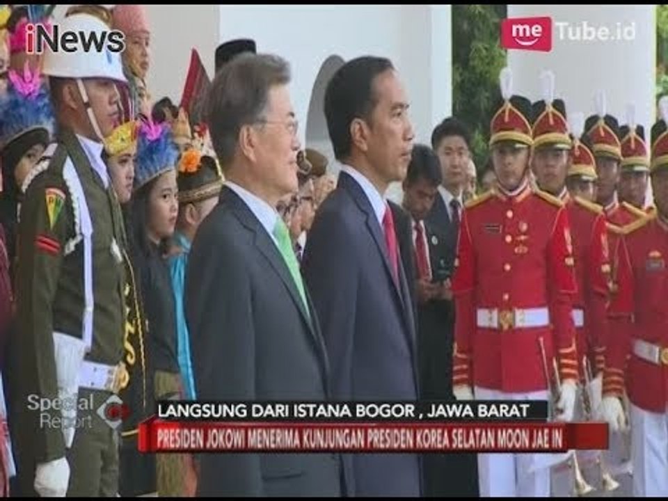 Presiden Jokowi Menerima Kunjungan Presiden Korea Selatan Moon Jae In - Special Report 09/11