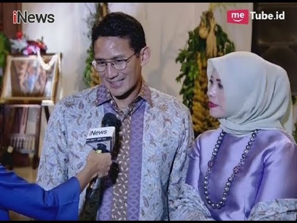 Sandiaga Uno dan Istri Hadiri Pernikahan Kahiyang-Bobby - Special Event 08/11