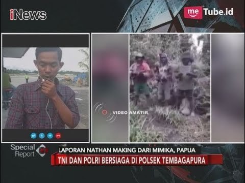 1.300 Warga Papua Disandera, TNI & Polri Siaga di Polsek Tembagapura - Special Report 09/11