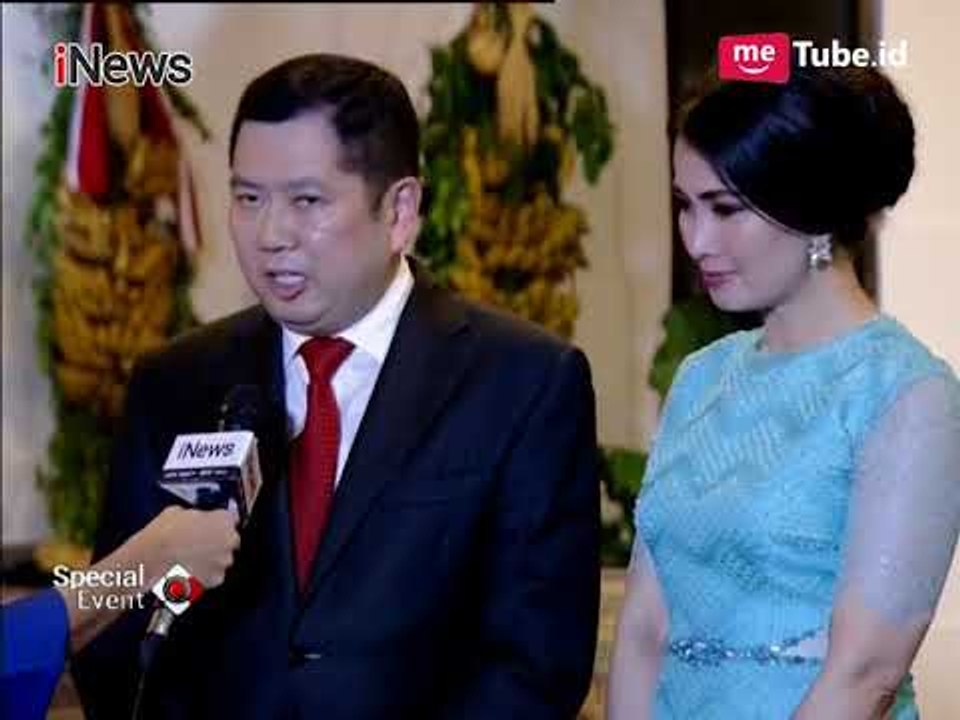 Hary Tanoesoedibjo dan Istri Hadiri Pernikahan Kahiyang-Bobby - Special Event 08/11