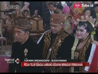 Suasana Prosesi Panggih Pernikahan Kahiyang-Bobby - Special Event 08/11