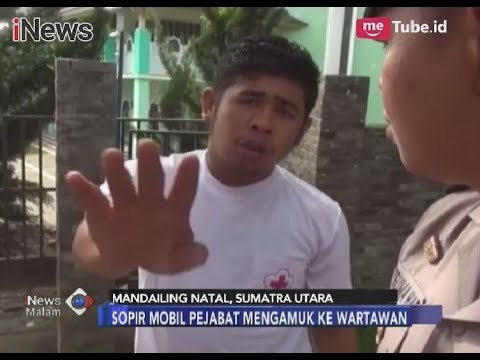 Seorang Sopir Mobil Dinas Kesal ke Wartawan Saat Terjaring Razia Kendaraan - iNews Malam 09/11