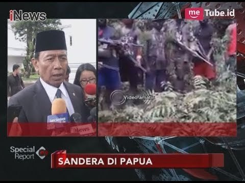 Wiranto Perintahkan Pangdam dan Kapolda Papua Atasi Penyanderaan 1.300 Warga - Special Report 09/11