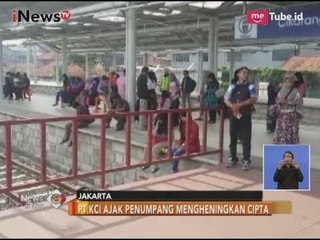 Menghargai Jasa Pahlawan, PT KCI Mengajak Seluruh Penumpang Mengheningkan Cipta - iNews Siang 10/11
