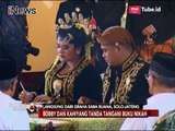 Penandatanganan Buku Nikah oleh Kahiyang-Bobby - Jokowi Mantu