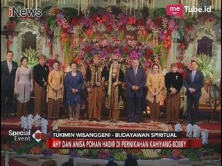 SBY dan Keluarga Hadir di Pernikahan Kahiyang-Bobby - Special Event 08/11