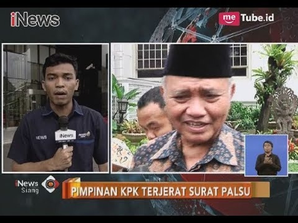 Belum Ada Tanggapan Resmi dari KPK yang Masih Mendalami Kasus SPDP - iNews Siang 09/11