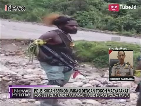 Polisi Komunikasi Dengan Tokoh Masyarakat Papua Terkait Penyanderaan 1.300 Warga - iNews Prime 09/11