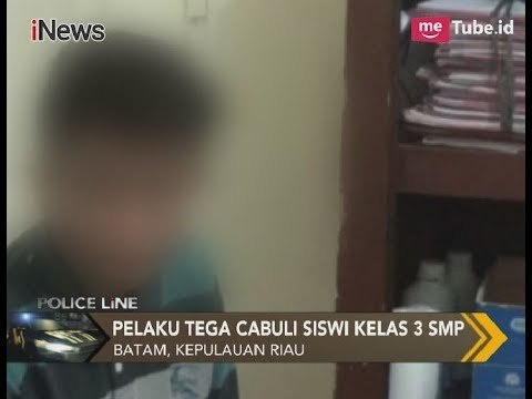 Waduh, Seorang Wanita Cabuli Siswi SMP - Police Line 10/11