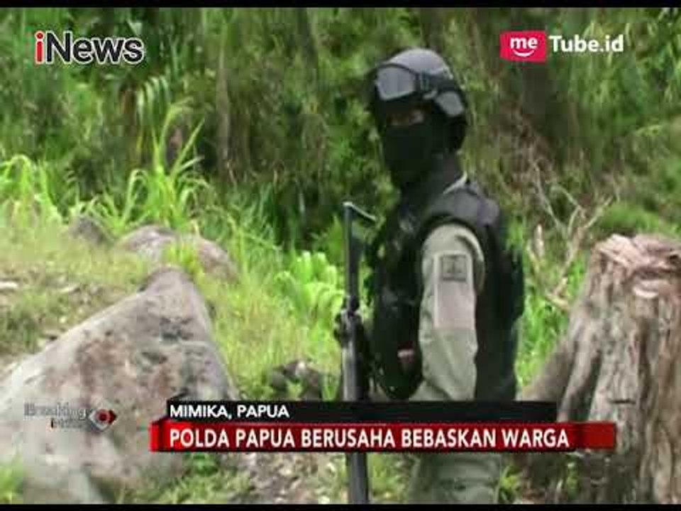 Polda Papua Lakukan Langkah Persuasif untuk Membebaskan Sandera - Breaking News 09/11
