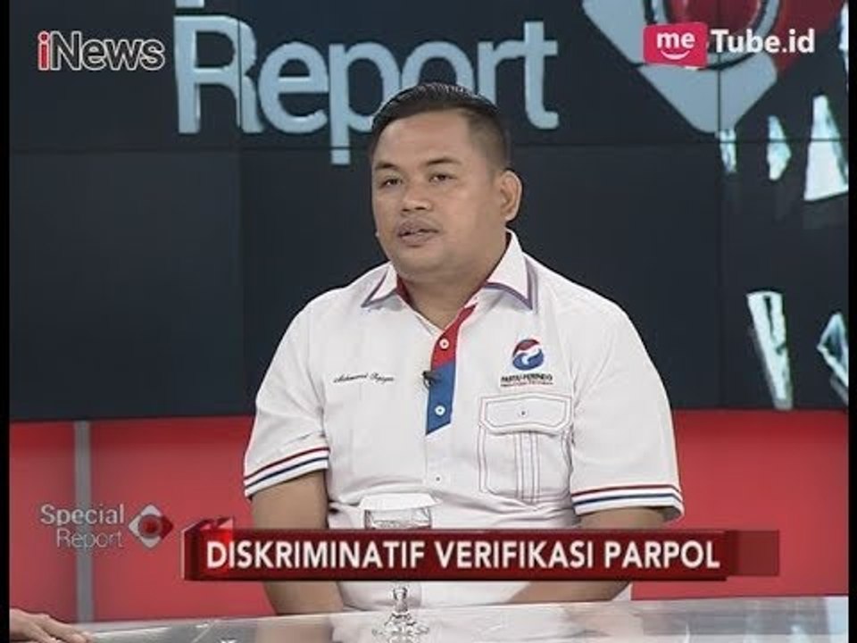 Terkait Verifikasi, Masyarakat Ingin Perlakuan Adil Terhadap Semua Parpol - Special Report 09/11
