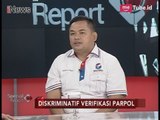 Terkait Verifikasi, Masyarakat Ingin Perlakuan Adil Terhadap Semua Parpol - Special Report 09/11