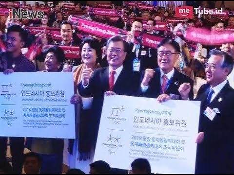 Presiden Korea Selatan Moon Jae In Kunjungi Diaspora Korsel di Indonesia - iNews Sore 09/11