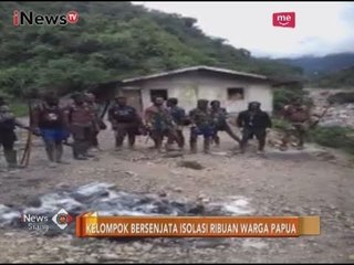 Ketua Komisi A DPRD Mimika Menilai Belum ada Kemajuan yang Dilakukan TNI/Polri - iNews Siang 10/11