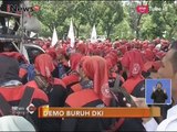 Suasana Terkini Terkait Aksi Buruh Berunjuk Rasa di Gedung Balaikota - iNews Siang 10/11