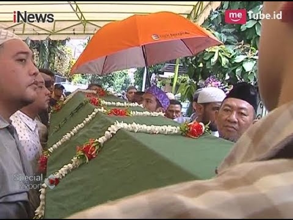 Suasana Pemakaman Korban yang Ditembak Suaminya Sendiri - Special Report 10/11