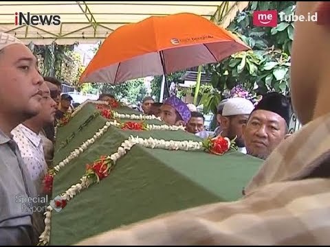 Suasana Pemakaman Korban yang Ditembak Suaminya Sendiri - Special Report 10/11