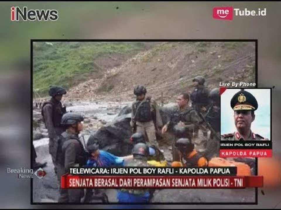 Keterangan Kapolda Papua Terkait Penyanderaan 1300 Warga Papua - Breaking News 09/11