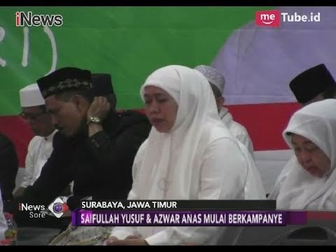 Bacawagub Khofifah Akan Diumumkan Bulan November Ini - iNews Sore 10/11