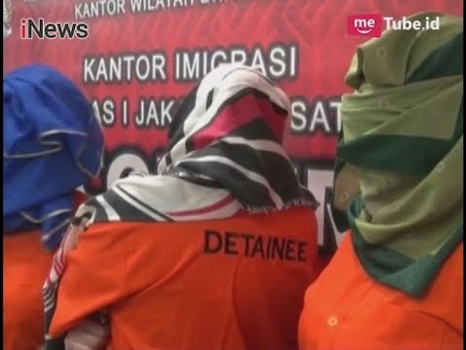 Diduga Masuk Jaringan Prostitusi Import, 3 WNA Diamankan Pihak Imigrasi - iNews Pagi 11/11